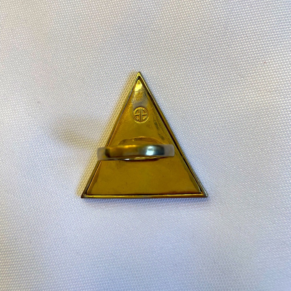 Lulu’s Chevron Ring - Picture 4 of 4